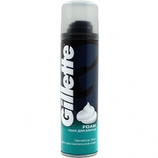ПЕНА Д/БРИТЬЯ GILLETTE 200мл. Sensitive Skin ПЕНА Д/БРИТЬЯ GILLETTE 200мл. Sensitive Skin
